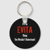 Evita Sleutelhanger (Voorkant)