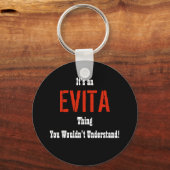 Evita Sleutelhanger (Voorkant)