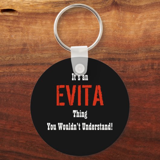 Evita Sleutelhanger (Voorkant)