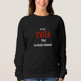 Evita Sweatshirt