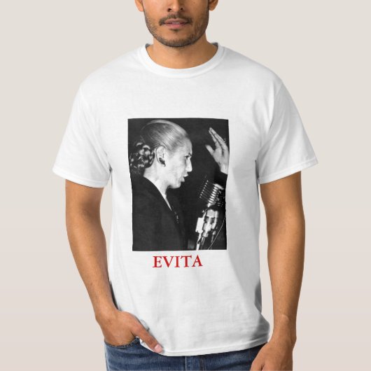 Evita T-shirt (Voorkant)