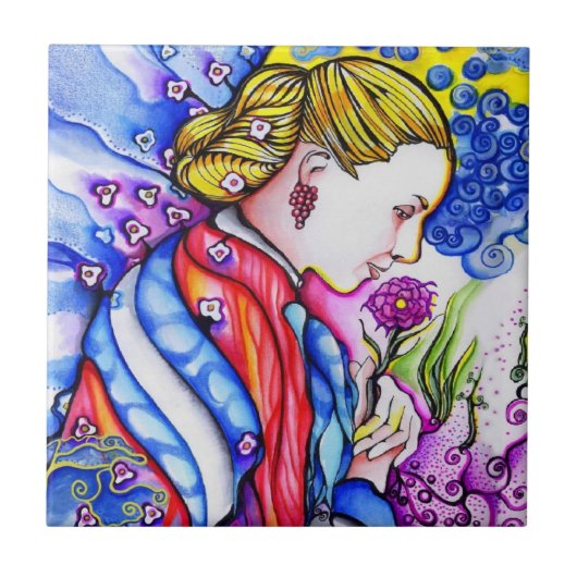 Evita Tegeltje (Voorkant)