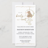 Evite We kunnen bijna wachten op Baby shower Digi  Save The Date (Voorkant)