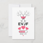 EVJF en cours alstublieft wachten (Voorkant)