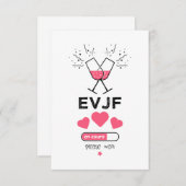 EVJF en cours alstublieft wachten (Voorkant / Achterkant)