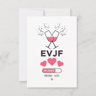 EVJF en cours alstublieft wachten