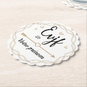 EVJF KARTONNEN ONDERZETTERS (Gekanteld)