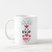 EVJF loopt op volle toeren Koffiemok (Links)