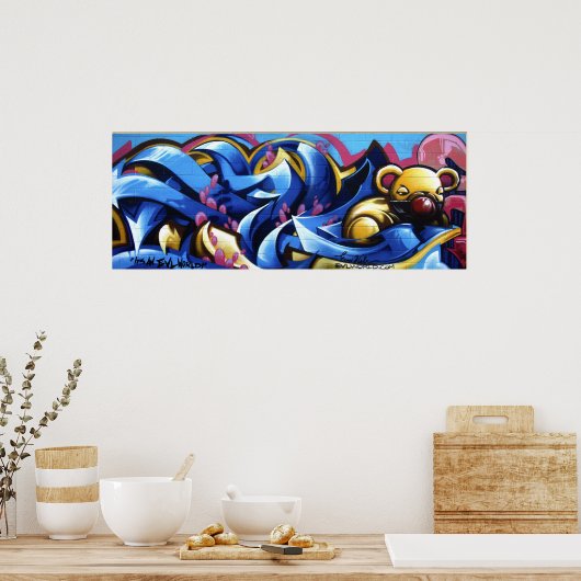 EVL LA Wall Poster (Keuken)