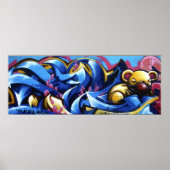 EVL LA Wall Poster (Voorkant)