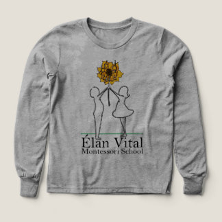 EVM Kids t-shirt met lange mouwen 