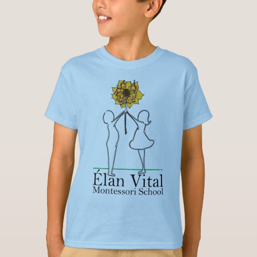 EVM Kinder T-shirt (Voorkant)
