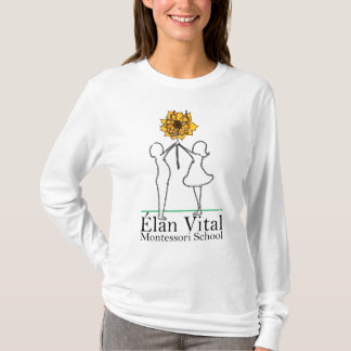 EVM Logo met lange mouwen T-shirt