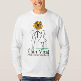 EVM Mannen met lange mouwen T-shirt