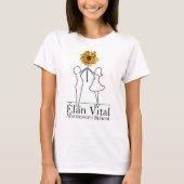 EVM T-shirt voor dames (Voorkant)