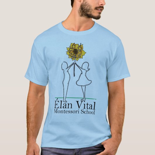 EVM T-shirt voor volwassenen (Voorkant)