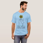 EVM T-shirt voor volwassenen (Voorkant volledig)