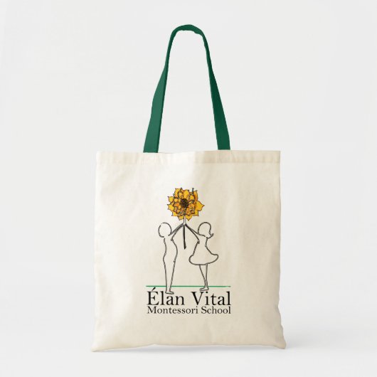 EVM-tas Tote Bag (Voorkant)