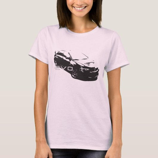 EVO1 T-SHIRT (Voorkant)