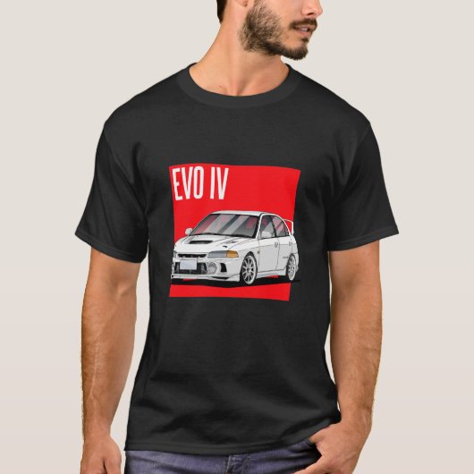 EVO 4 T-SHIRT (Voorkant)