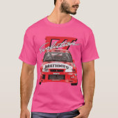 Evo 6 VI TME WRC RALLIART Mitsubish Evolution Enke T-shirt (Voorkant)