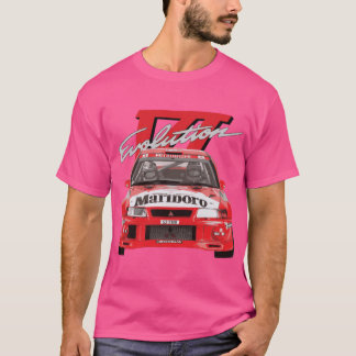 Evo 6 VI TME WRC RALLIART Mitsubish Evolution Enke T-shirt