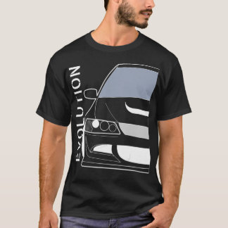 Evo 8 Design Turbo JDM Classic Legends T-shirt