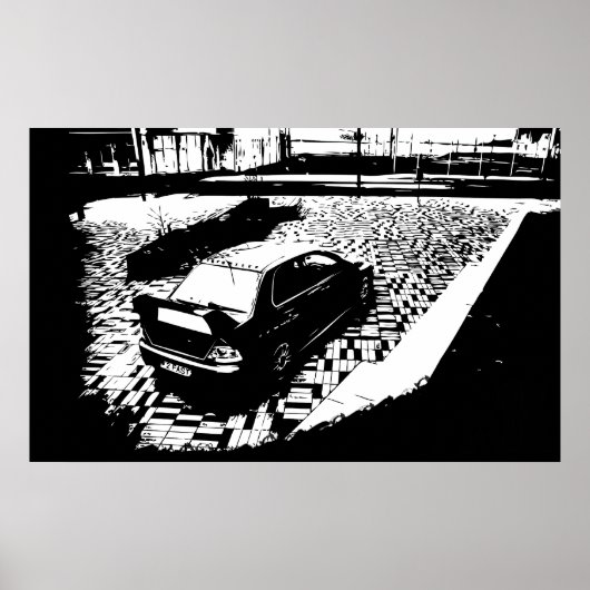 EVO 9 POSTER (Voorkant)