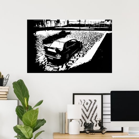 EVO 9 POSTER (Thuiskantoor)