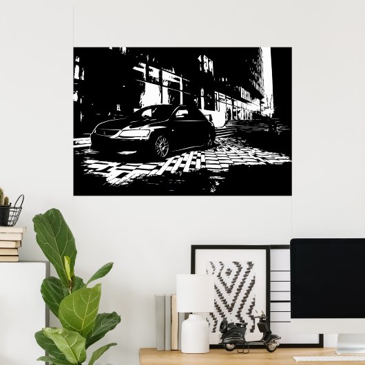 EVO 9 POSTER (Thuiskantoor)