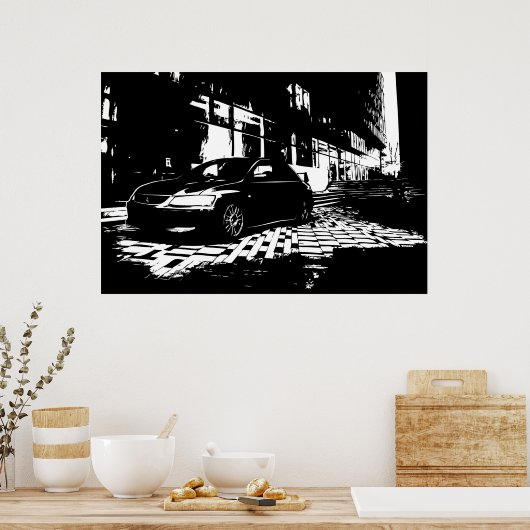 EVO 9 POSTER (Keuken)