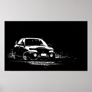 EVO 9 POSTER