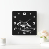 EVO 9 VIERKANTE KLOK (Huis)