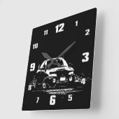 EVO 9 VIERKANTE KLOK (Hoek)