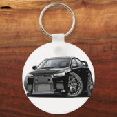 Evo Black Car Sleutelhanger (Voorkant)