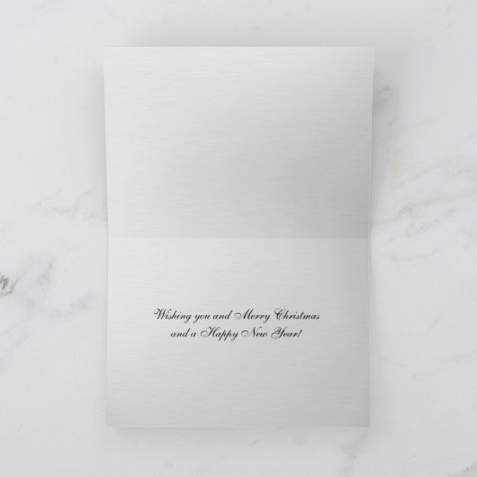 EVO IX Auto Thema Kerst Kaart (Binnen)