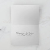 EVO IX Auto Thema Kerst Kaart (Binnen)