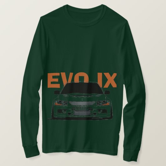 EVO IX T-SHIRT (Design voorkant)