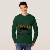 EVO IX T-SHIRT (Voorkant volledig)