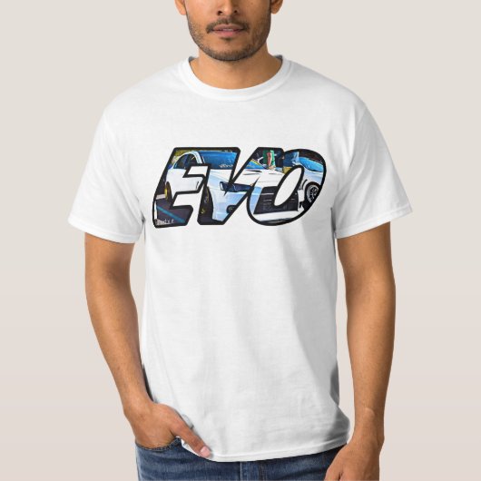 EVO Oorspronkelijk T-shirt (Voorkant)