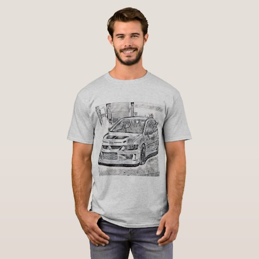 EVO T-Shirt (Voorkant volledig)