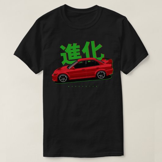 Evo V T-shirt (Design voorkant)