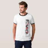 EVO Vert Red v2 T-Shirt (Voorkant volledig)