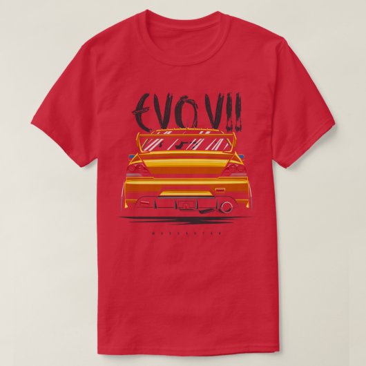 Evo VII T-shirt (Design voorkant)