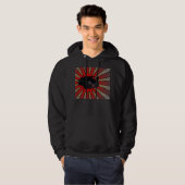 Evo_VIII_by_dzoni Hoodie (Voorkant volledig)