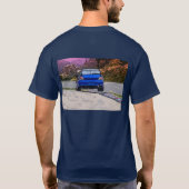 Evo VIII Powerslide T-shirt (Achterkant)