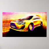 evo x poster (Voorkant)