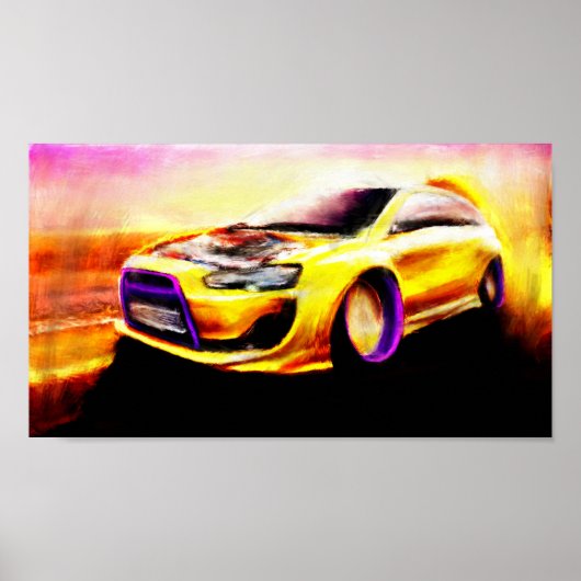 evo x poster (Voorkant)