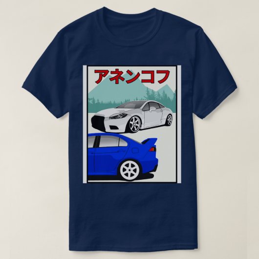 EVO X VS Verduistering T-shirt (Design voorkant)