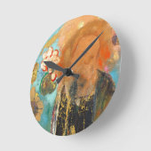 Evocatie van Roussel, c. 1912 (olie op canvas) Ronde Klok (Hoek)